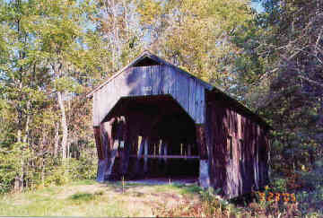 Titcomb Bridge. Photo by Liz Keating, September 23, 2005